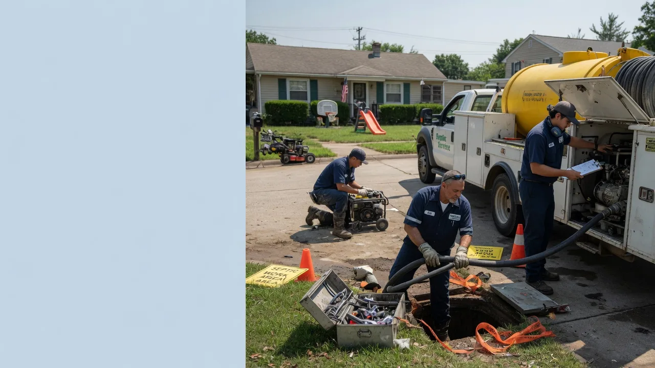 Septic Tank Pumping in Raytown, MO near me